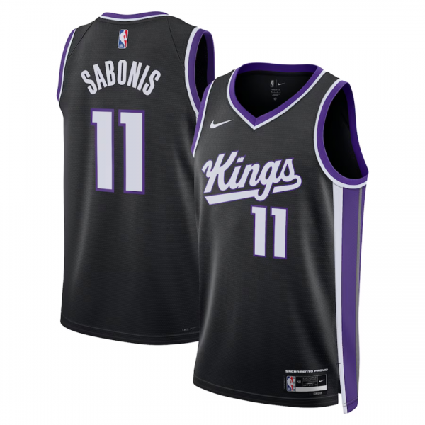 Domantas Sabonis Sacramento Kings Jersey