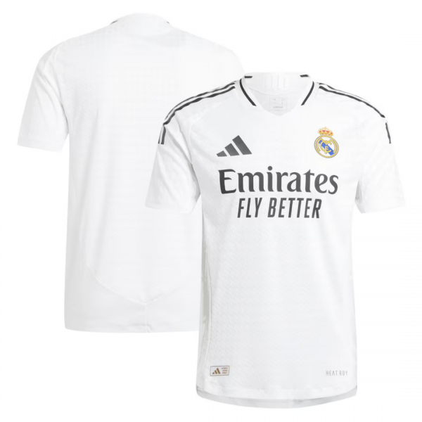 Real Madrid Home Jersey