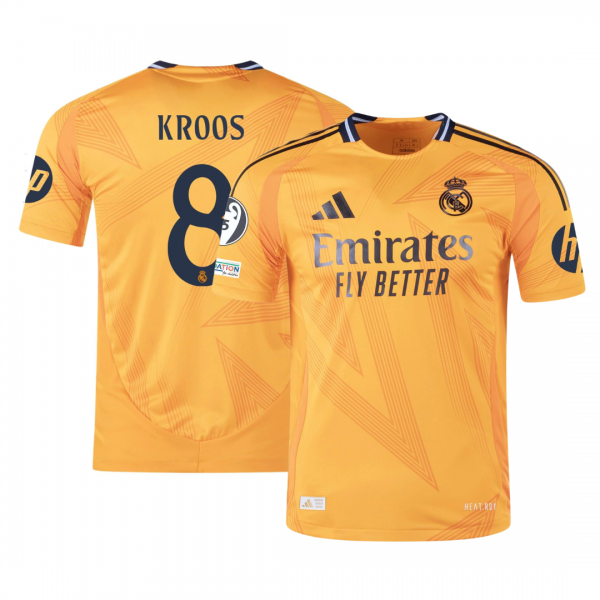 Toni Kroos Real Madrid Jersey