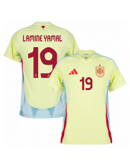 Lamine Yamal Spain Jersey