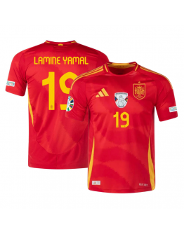 Lamine Yamal Spain Jersey