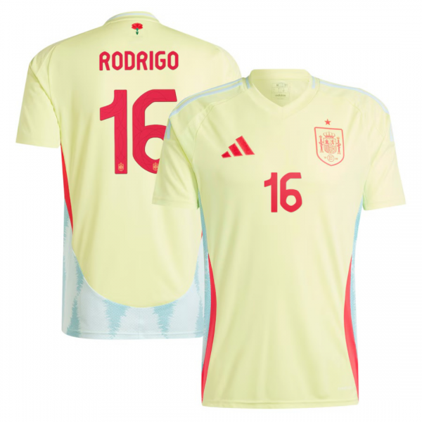 Rodrigo Moreno Spain Jersey