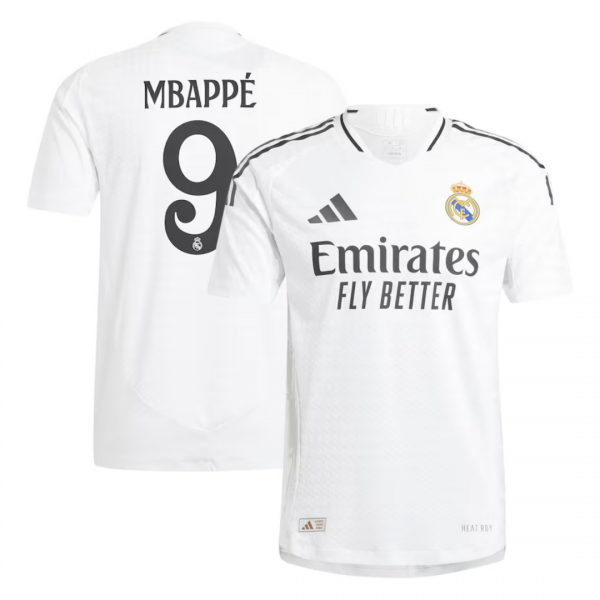 Kylian Mbappe Real Madrid Jersey