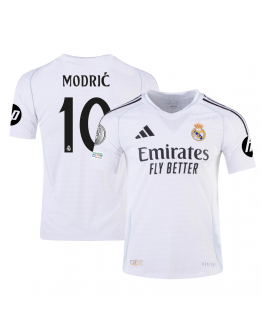 Luka Modric Real Madrid Jersey