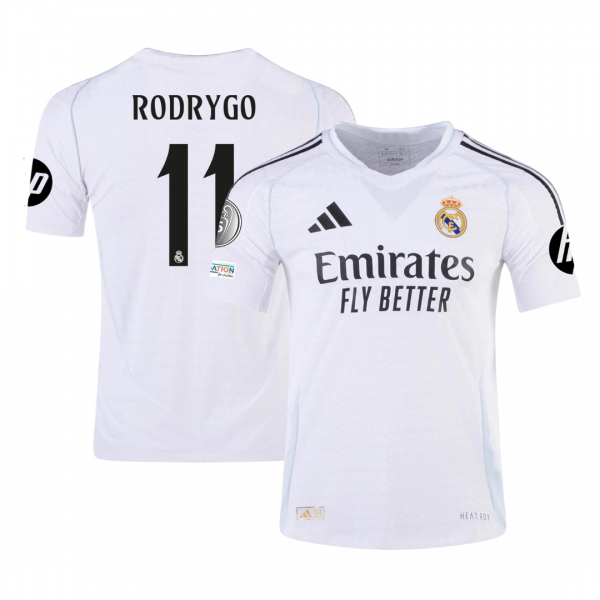 Rodrygo Silva Real Madrid Jersey