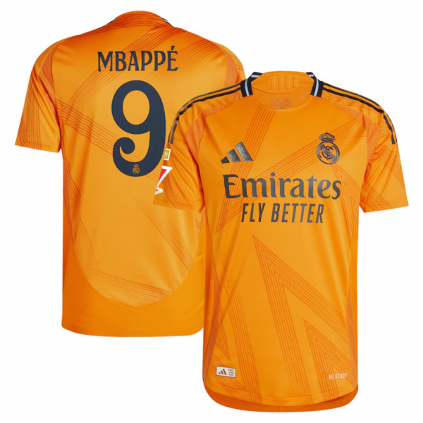 Kylian Mbappe Real Madrid Jersey