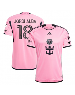 Jordi Alba Inter Miami Jersey