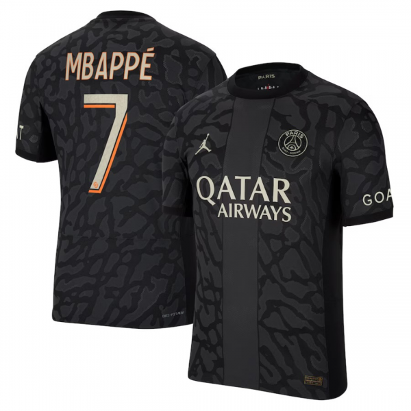 Kylian Mbappe Paris Saint-Germain Jersey