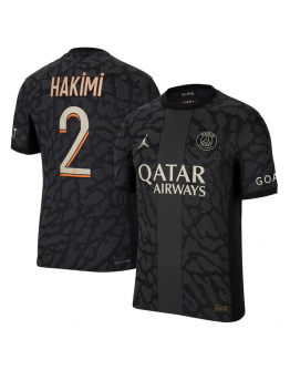 Achraf Hakimi Paris Saint-Germain Jersey