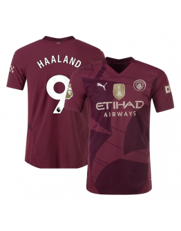 Erling Haaland Manchester City Jersey