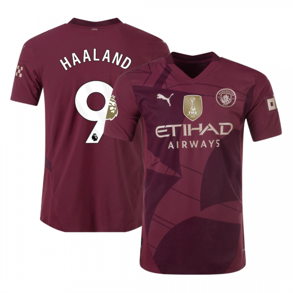 Erling Haaland Manchester City Jersey