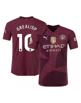 Jack Grealish Manchester City Jersey