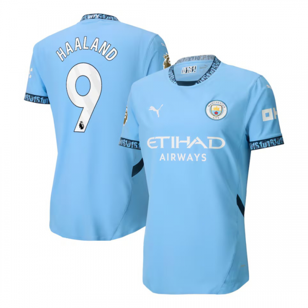 Erling Haaland Manchester City Jersey