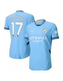 Kevin De Bruyne Manchester City Jersey