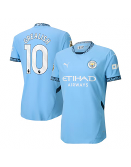 Jack Grealish Manchester City Jersey