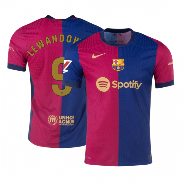 Robert Lewandowski Barcelona Jersey