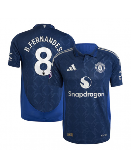 Bruno Fernandes Manchester United Jersey