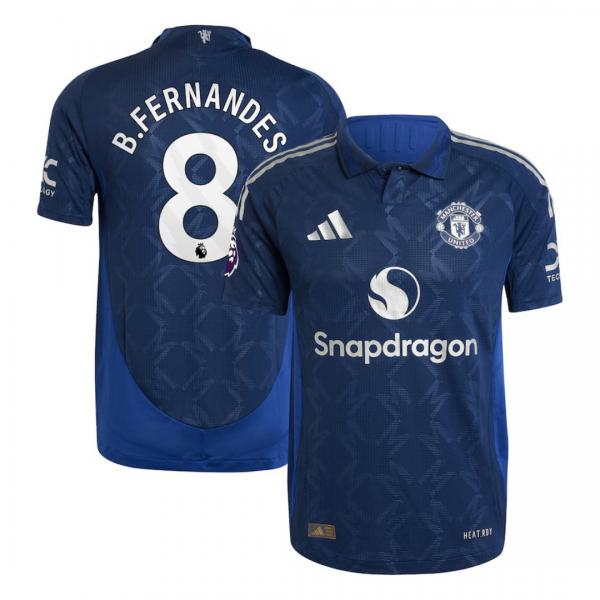 Bruno Fernandes Manchester United Jersey