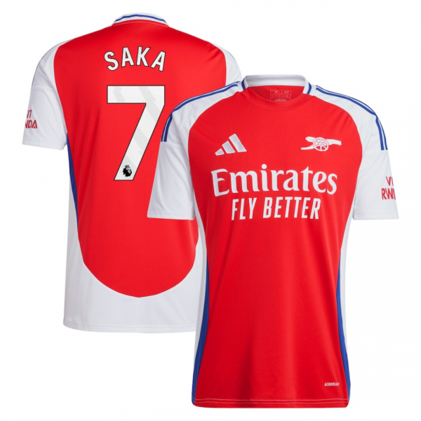 Bukayao Saka Arsenal Jersey