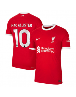 Mac Allister Liverpool Jersey