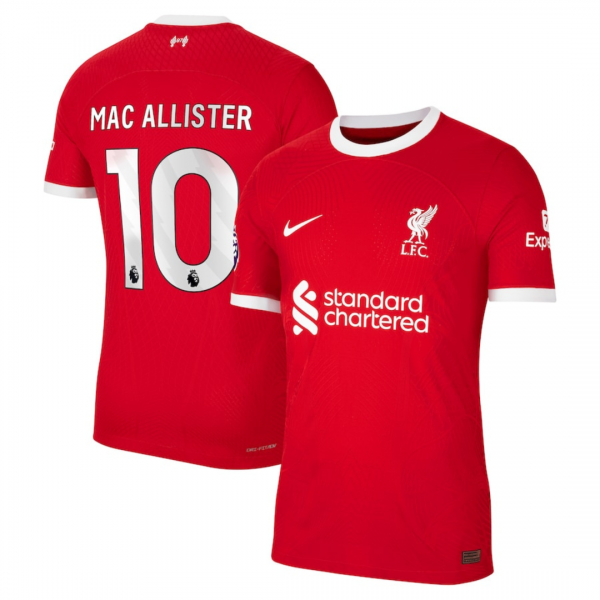 Mac Allister Liverpool Jersey