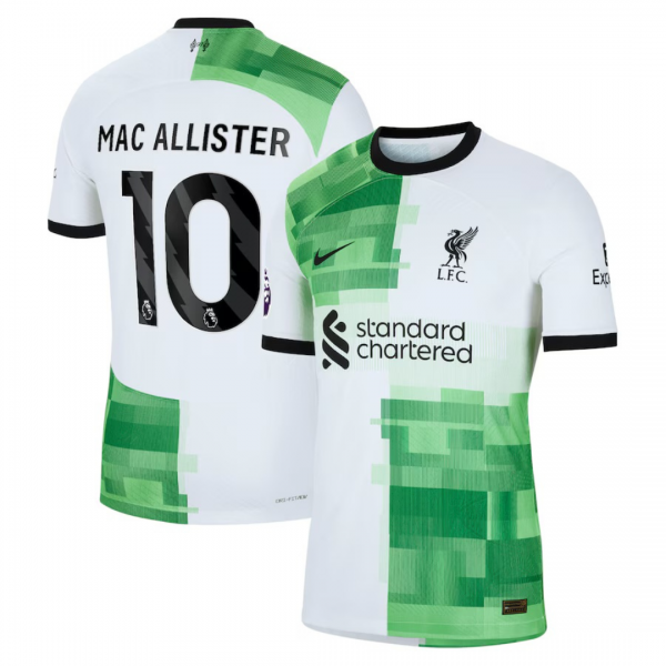 Mac Allister Liverpool Jersey