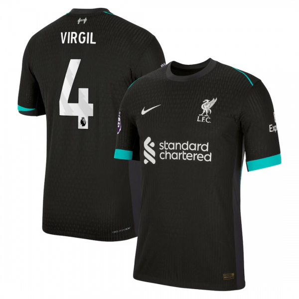 Virgil Van Dijk Liverpool Jersey