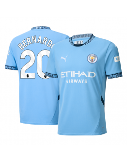 Bernardo Silva Manchester City Jersey