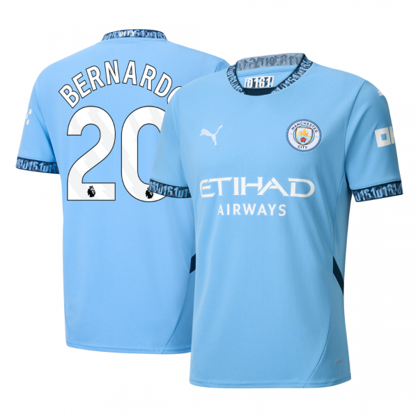 Bernardo Silva Manchester City Jersey