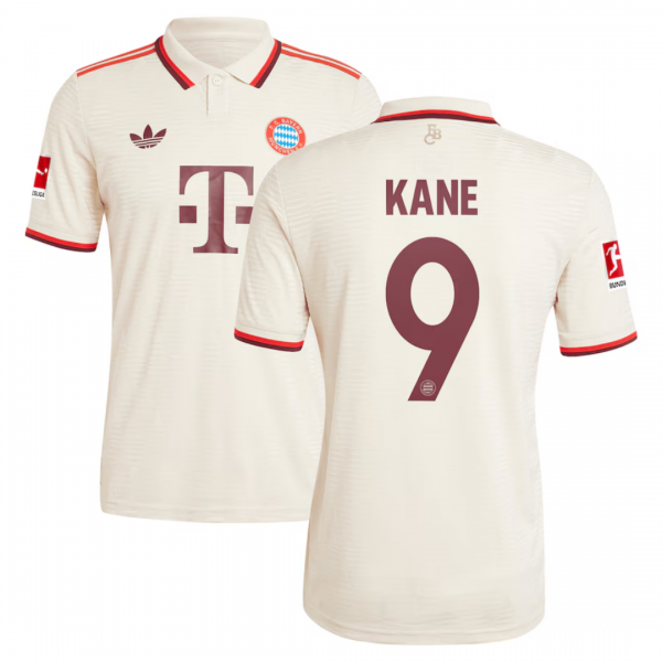 Harry Kane Bayern Munich Jersey