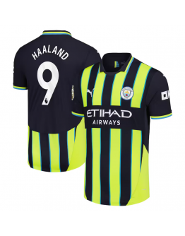 Erling Haaland Manchester City Jersey