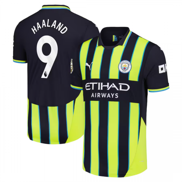 Erling Haaland Manchester City Jersey