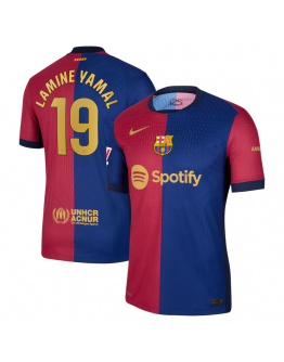 Lamine Yamal Barcelona Jersey