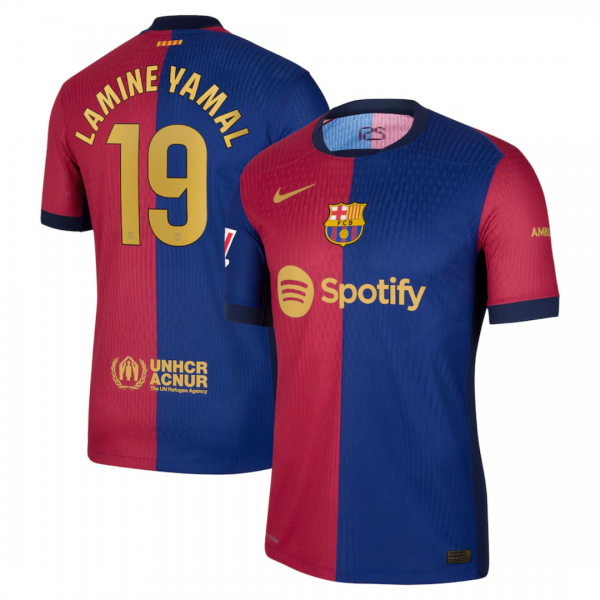 Lamine Yamal Barcelona Jersey