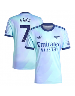 Bukayao Saka Arsenal Jersey