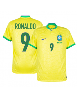 Ronaldo Brazil Jersey