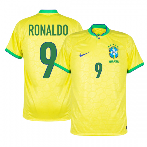 Ronaldo Brazil Jersey