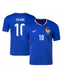 Zinedine Zidane France Jersey