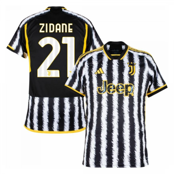 Zinedine Zidane Juventus Jersey