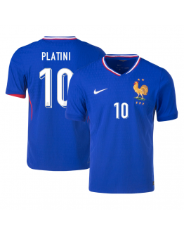 Michel Platini France Jersey