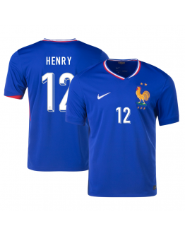 Thierry Henry France Jersey