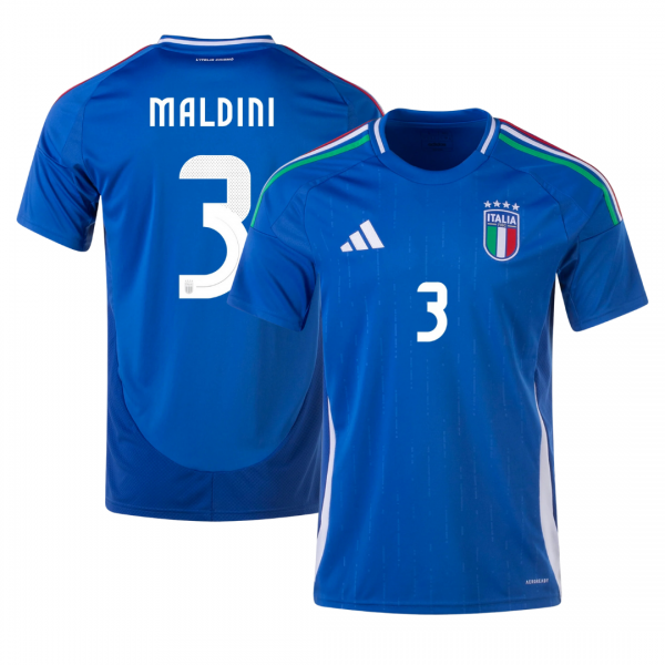 Paolo Maldini Italy Jersey