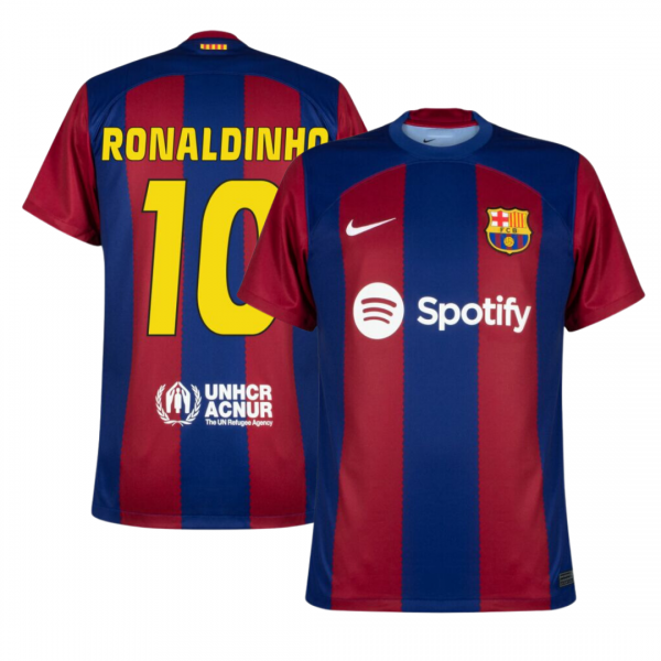 Ronaldinho Gaucho Barcelona Jersey