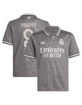 Kylian Mbappe Real Madrid Jersey