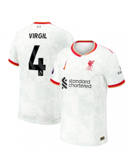 Virgil Van Dijk Liverpool Jersey