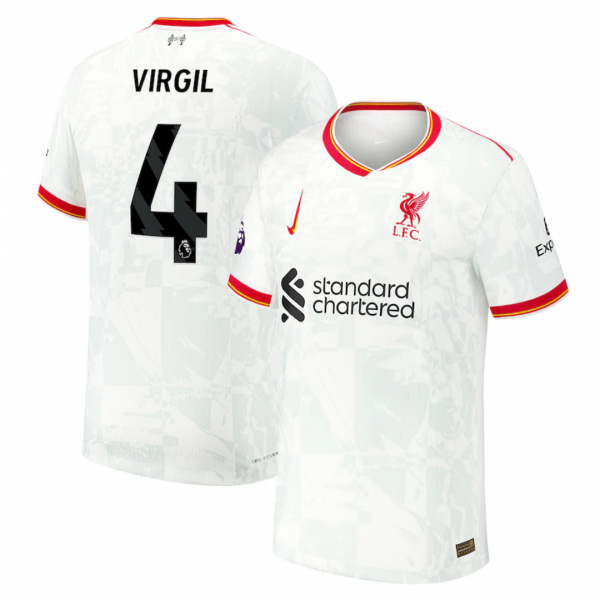 Virgil Van Dijk Liverpool Jersey