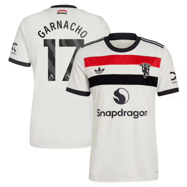 Alejandro Garnacho Manchester United Jersey