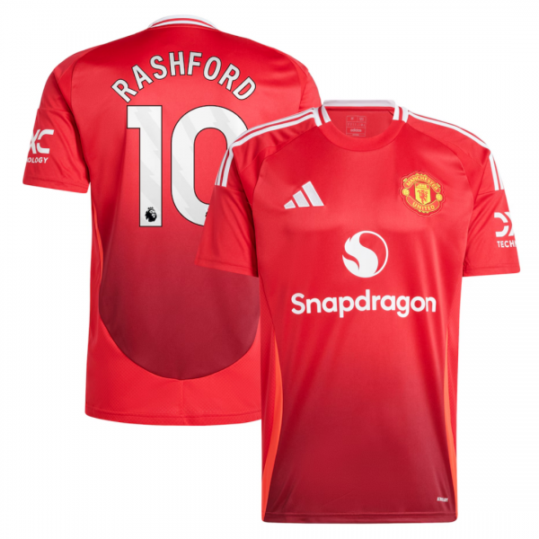 Marcus Rashford Manchester United Jersey