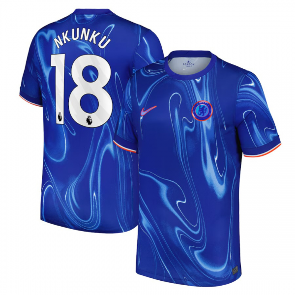 Christopher Nkunku Chelsea Jersey