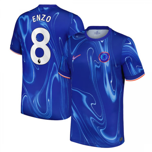 Enzo Fernandez Chelsea Jersey